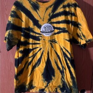 Wake Forest Tie Dye Basketball tee